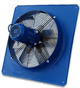 Ventilatoare axiale de perete