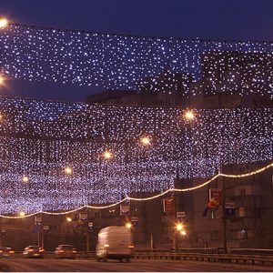 Perdele luminoase