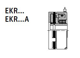 Cuplaje electromagnetice ZF EKR…, EKR…A