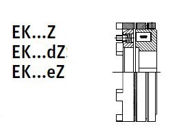 Cuplaje electromagnetice ZF EK…Z, EK…dZ, EK…eZ