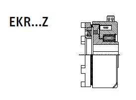 Cuplaje electromagnetice ZF EKR…ZS